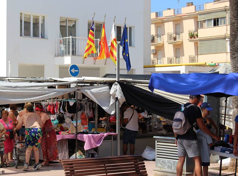 Mercado de s'Arenal en Mallorca Tourist Guide